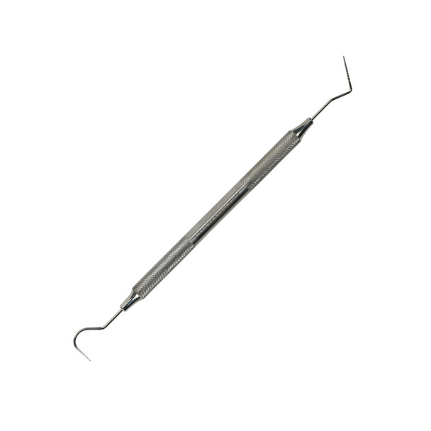 Paradontalsonde med måleprobe og Shepherd hook, til hunde og katte, iM3 2